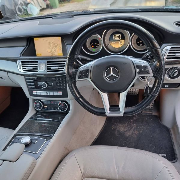 Cls 350 W218 AMG packet 2012г. на части