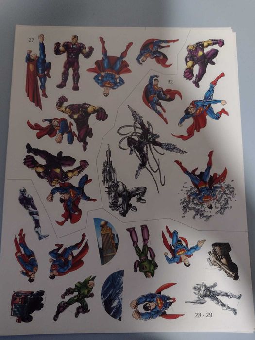 НОВО! Стикери Супермен