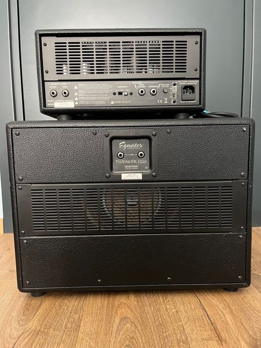 Глава и кабинет Egnater Tweaker 15 + 112