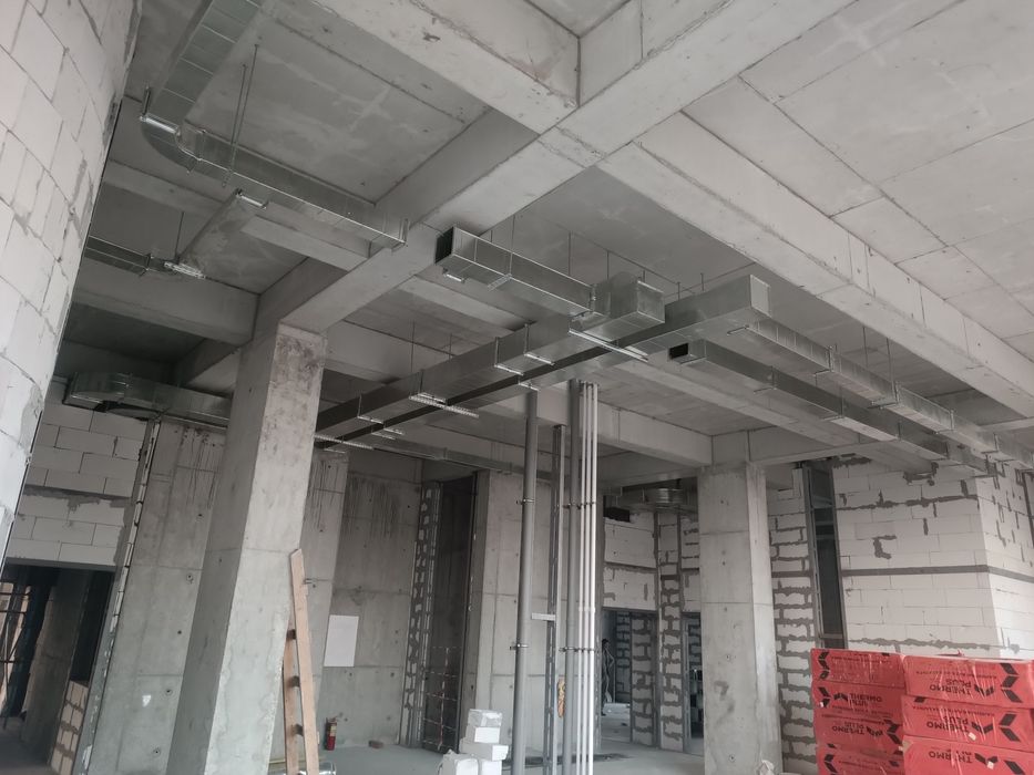 Изготовление воздуховодов (квадратные и круглые спиральный)