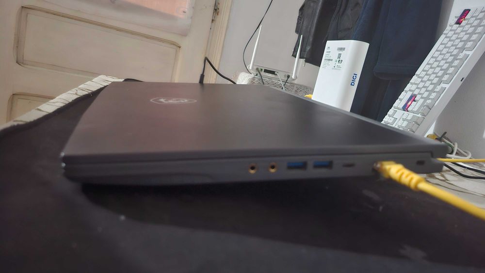 Laptop Gaming MSI Thin 15 B12VE i5 12450h RTX 4050 16GB RAM 3200mhz - 512GB SSD NVME