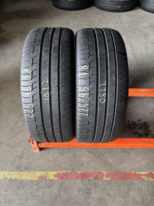 Anvelope Vara 225/45/18 Continental Premium Contact 6 225/45/18 R18