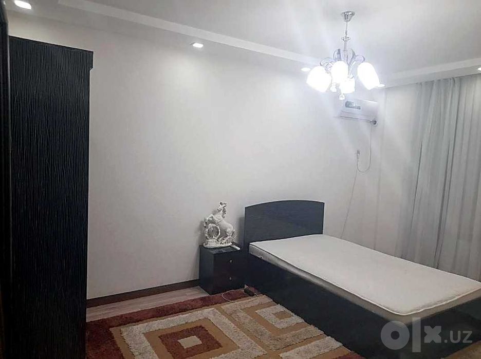Сдаётся 5-комнатная квартира 120 м², евроремонт, центр Карши
