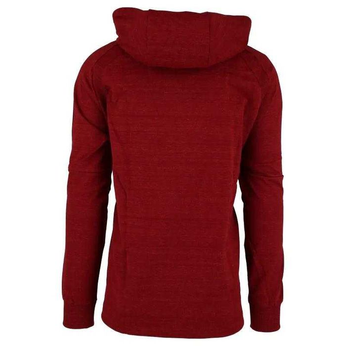 НОВ оригинален червен суичър с цип фланела NIKE Найк размер L от САЩ