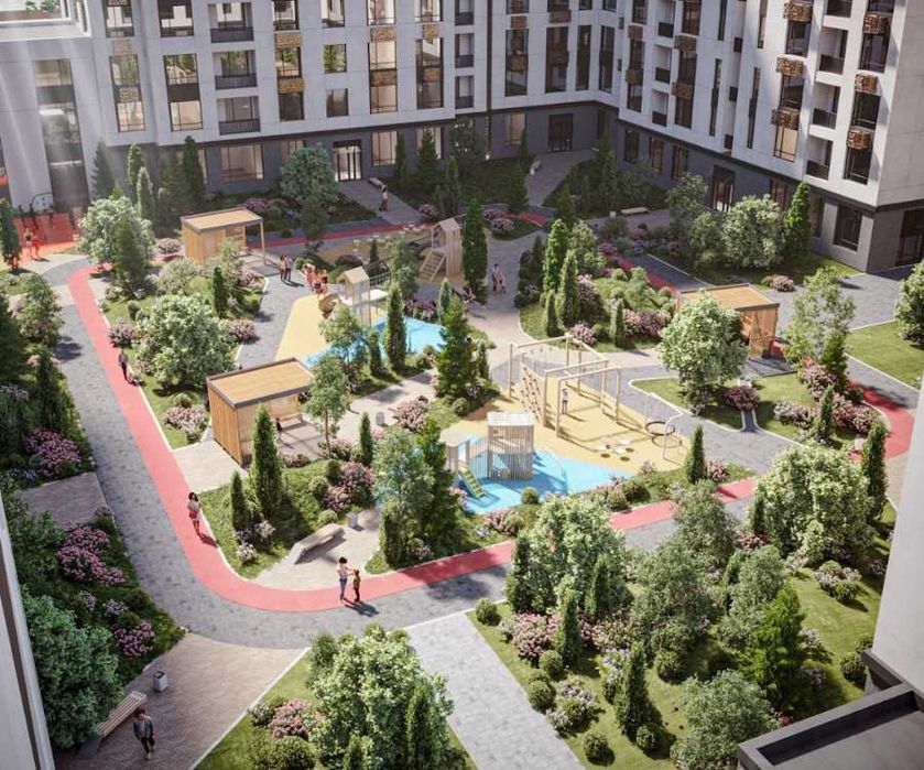 "Комфорт и шик: большая 3-комнатная квартира для всей семьи"(2)