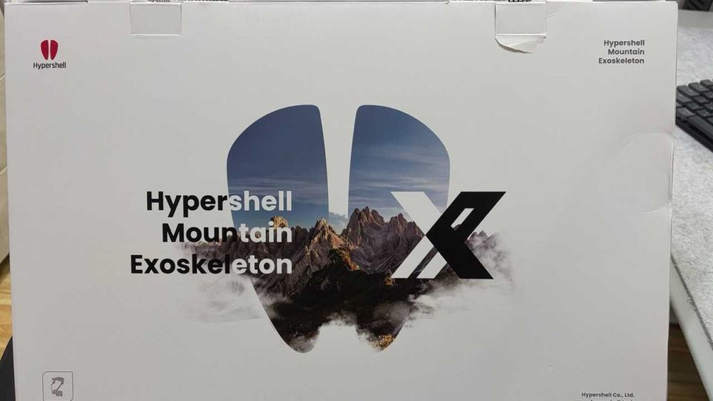Hypershell X Pro | Горный Экзоскелет