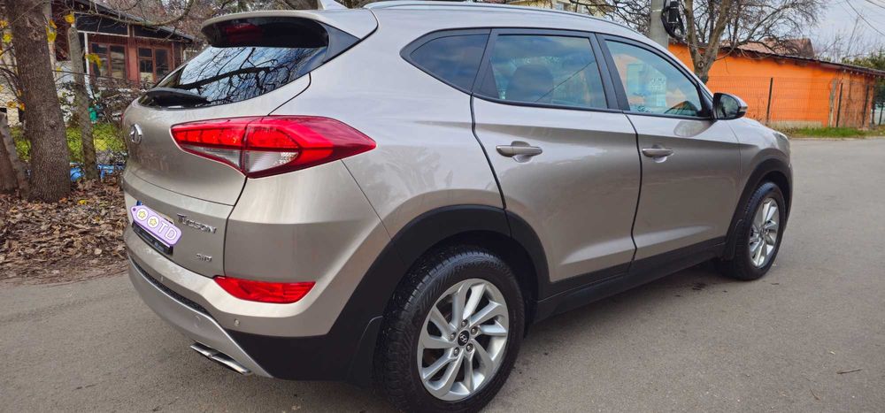 2016 HYUNDAI TUCSON, 2.0 Crdi 185, 4x4, автоматик