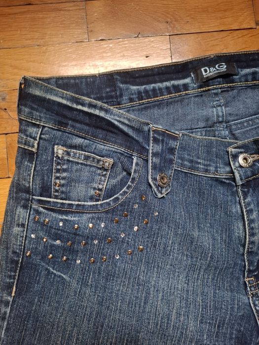 Дънки D & G Dolce Gabbana bootcut