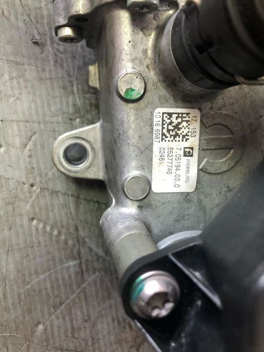 egr racitor gaze 2.2 jtd alfa romeo stelvio dupa 2016