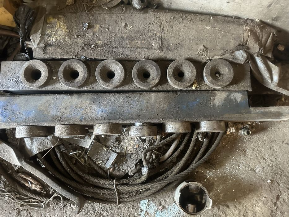 Barcha turdagi armaturalarni tekislaydigan uskuna sotiladi