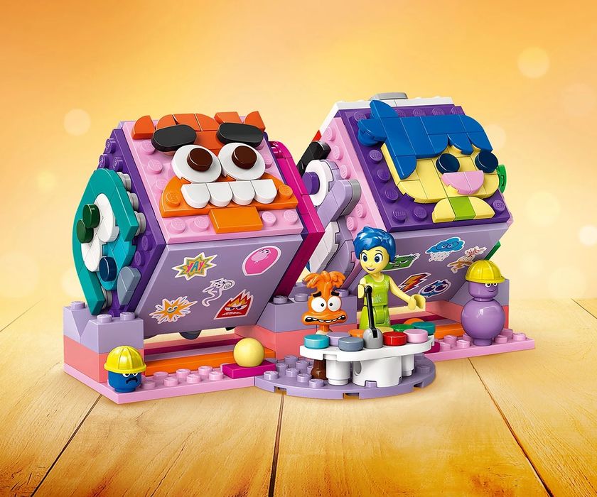 LEGO® Disney™ Pixar 43248 - Отвътре навън 2: Кубчета за настроение