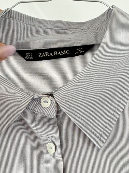 Cămașă Zara în dungi fine