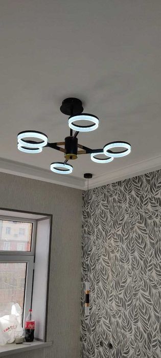 Малярные и электромонтажные работы.
