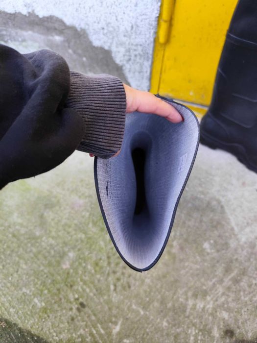 Работни гумени ботуши №42