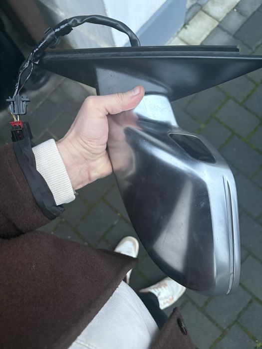 Oglindă completă stânga/ Audi A6/S6/RS6 2014–2015