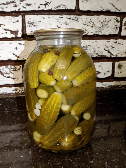 Домашнее соленья