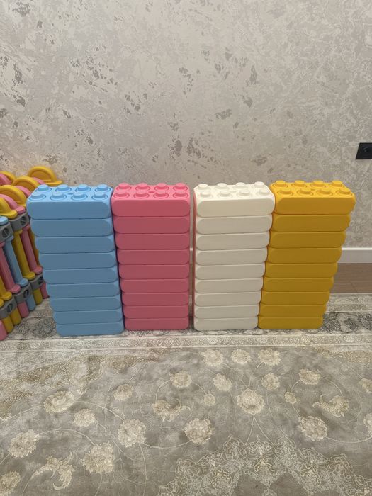 Мягкое лего. Yumshoq lego