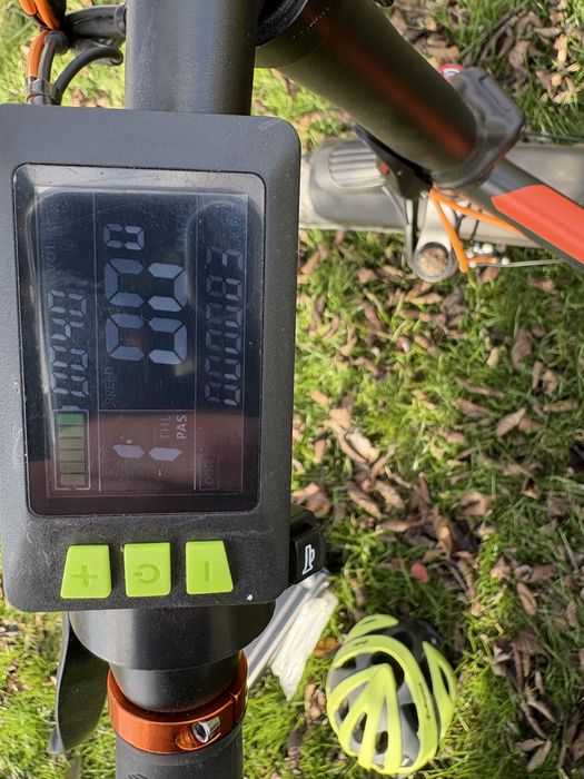 Сгъваем Електрически велосипед 20” с аксесоари.