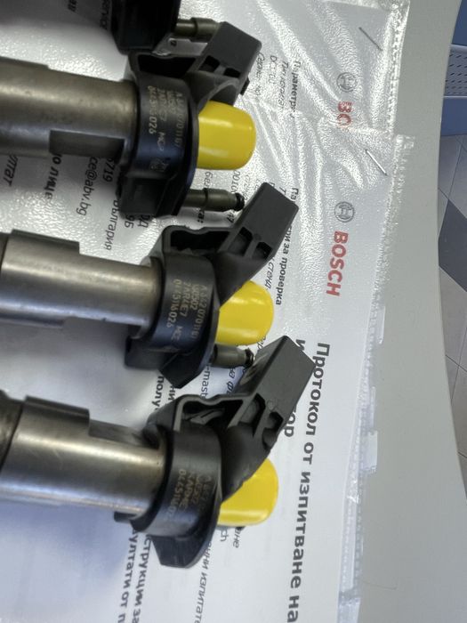 bosch дюзи 0445116026 за мерцедес 300CDI/350CDI двигател 642
