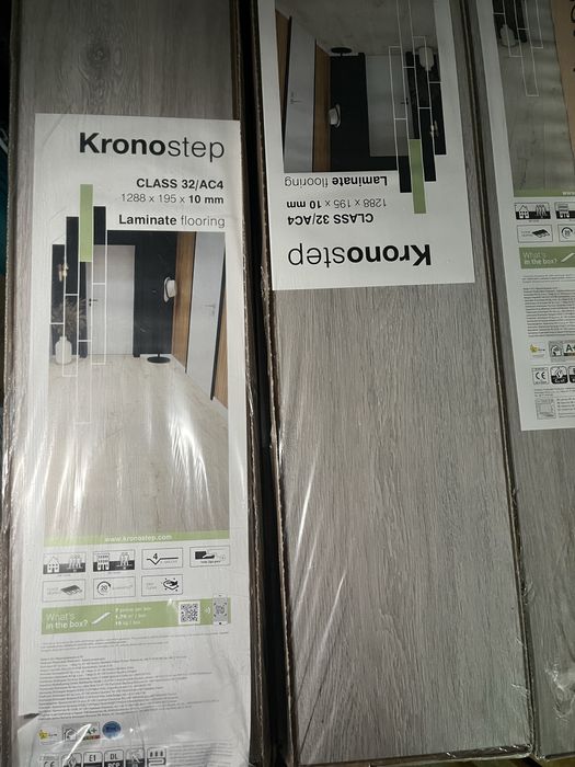 ЛАМИНАТ  “ДЪБ РОКФОРД 10мм.”- НОВ, неразопакован