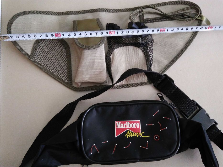 Чанти за кръста с функционални джобове