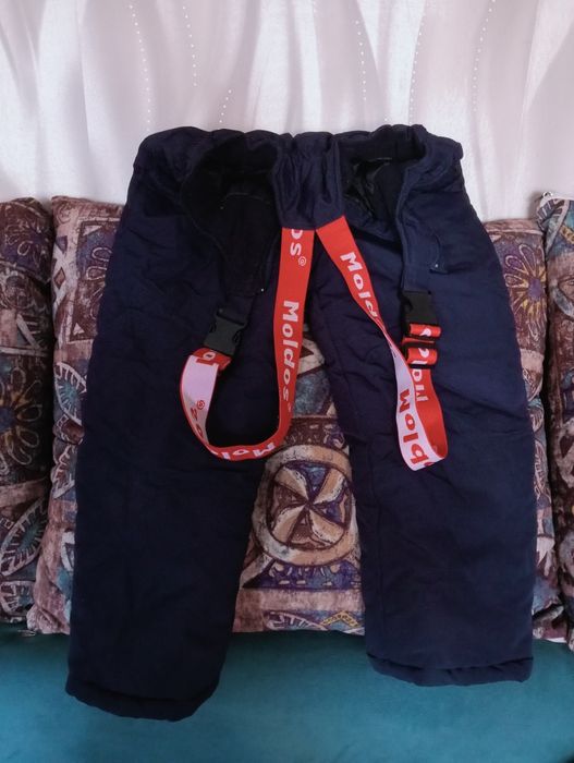 Зимняя двойка для девочек рр116