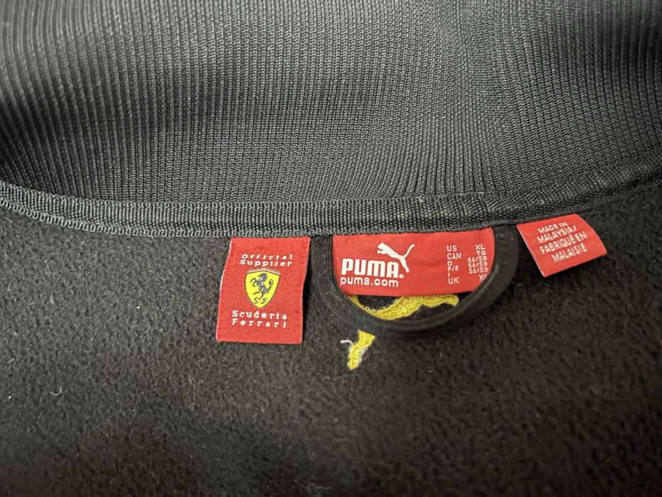 Кофта Puma Ferrari