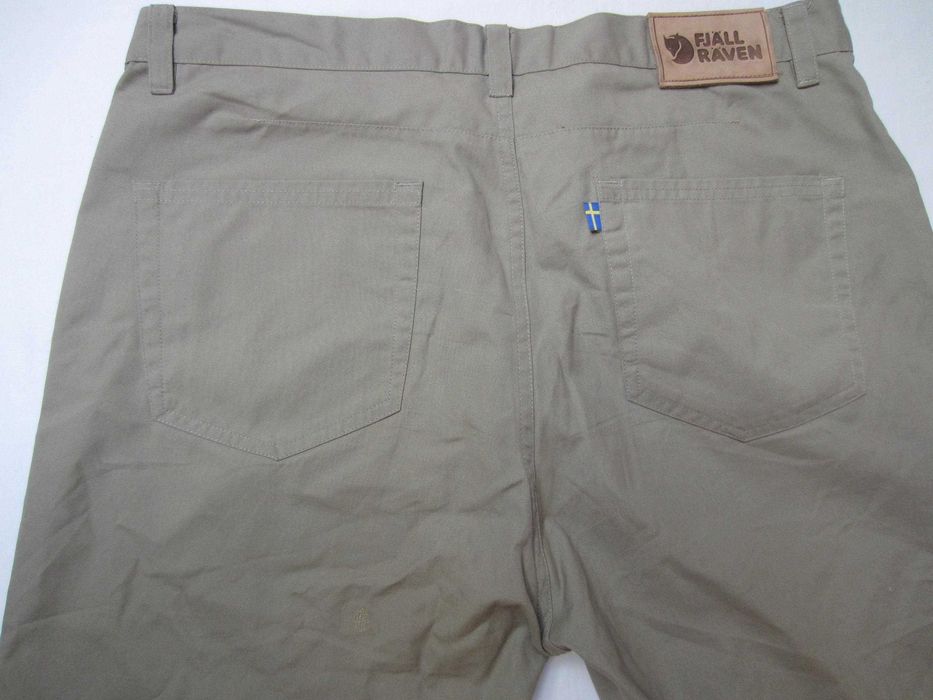 Pantaloni dama Fjall Raven,drumetie,masura 50, bej,stare f.buna