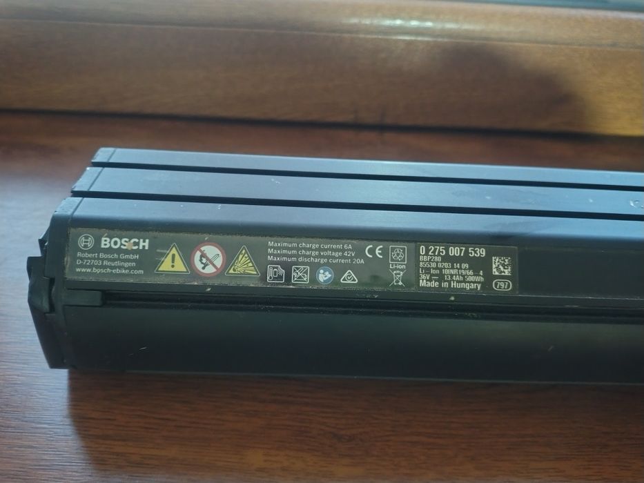 Baterie bosch 500 orizontala