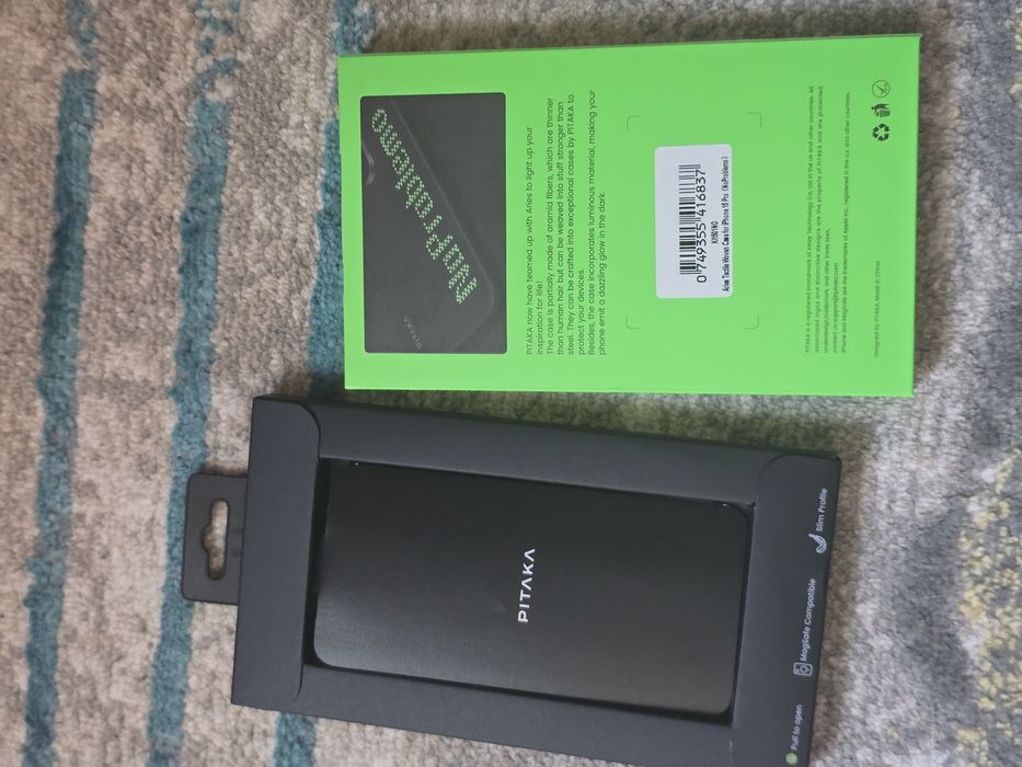 Чехол Iphone 15 pro Pitaka
