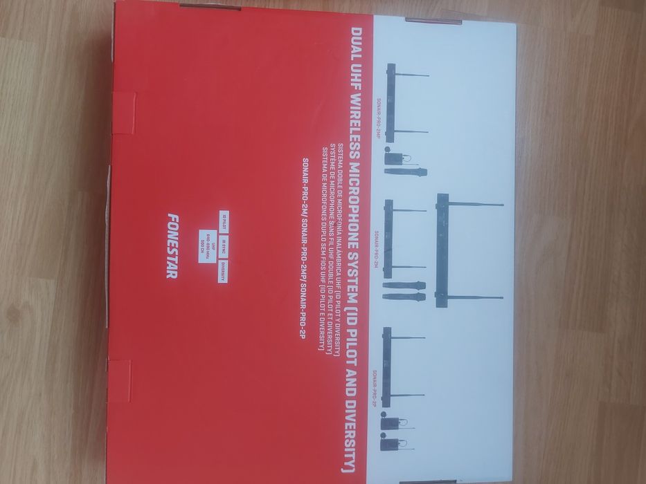 Microfon wireless UHF Fonestar Sonair Pro 2M