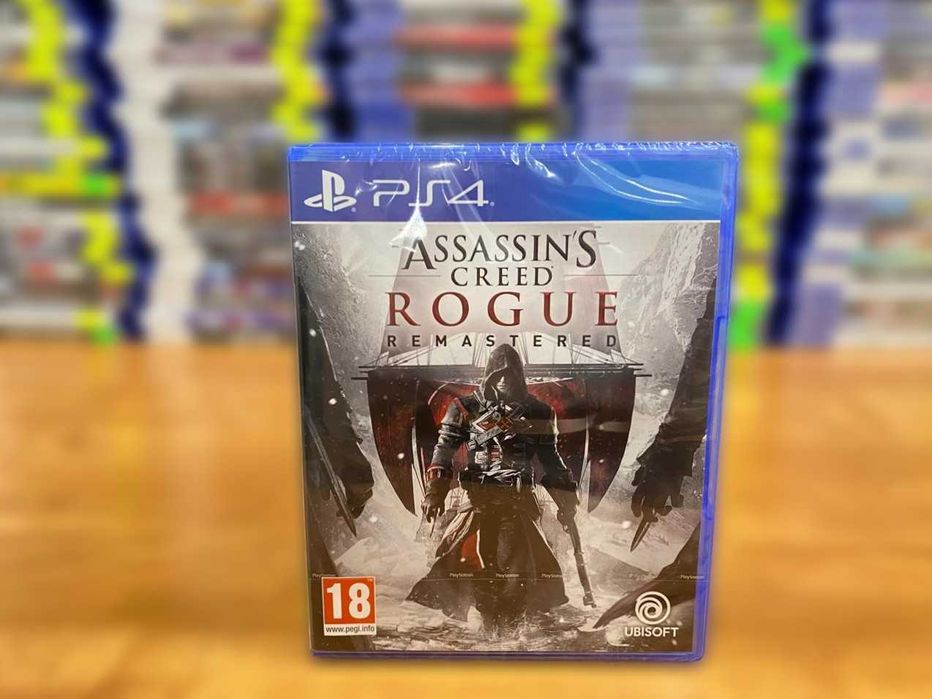 Новый Assassin's Creed: Rogue Remastered/Ассассин Крид Изгой PS4/PS5