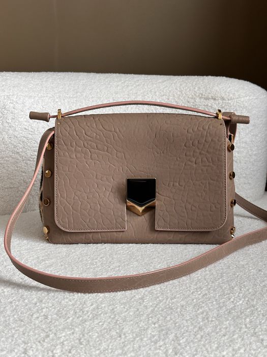 Кожаная сумка Jimmy Choo