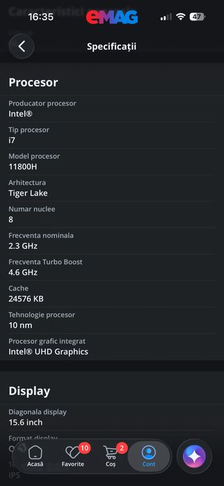 Laptop gaming msi