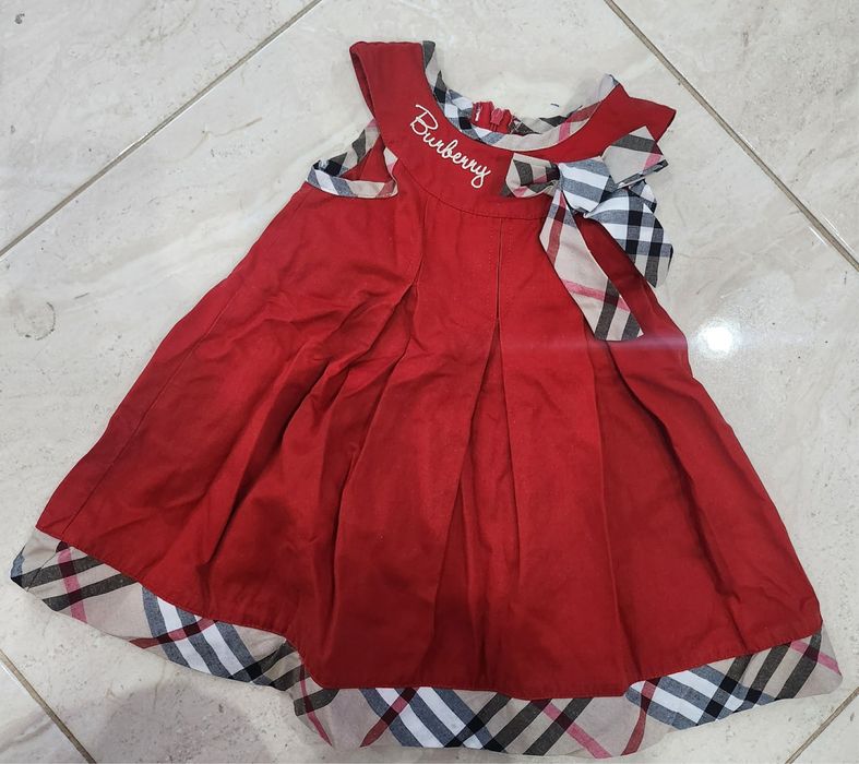 Рокля 12м Burberry