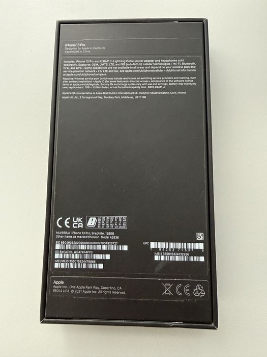 Iphone 13 pro 128