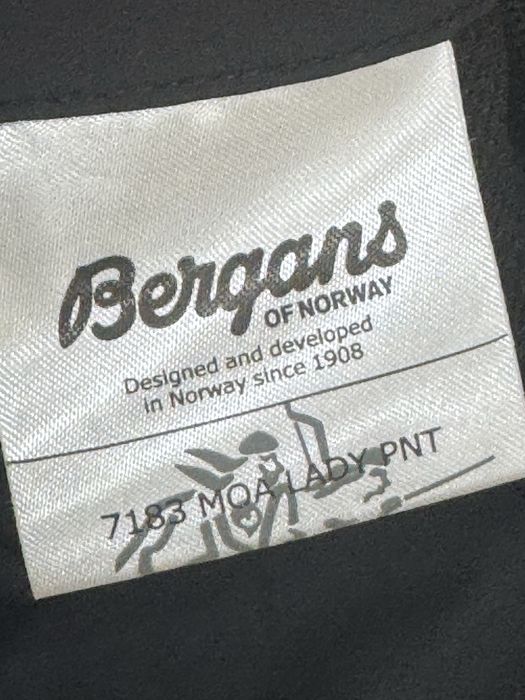 Мъжки туристически панталон BERGANS OF NORWAY . Размер XL