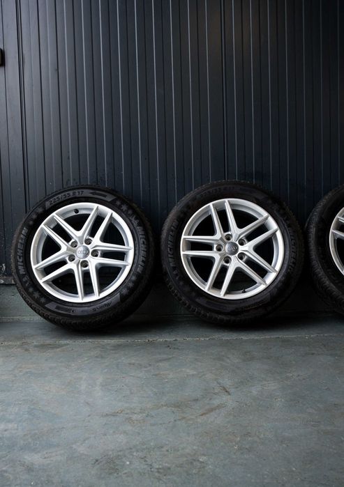 JANTE 225/55/17 Iarna Audi A4 A6 VW Skoda Mercedes