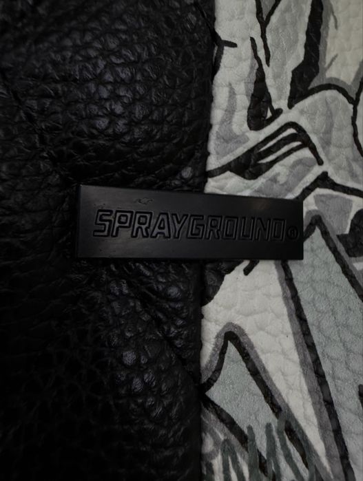 Ghizdan SprayGround Negru •PREMIUM•