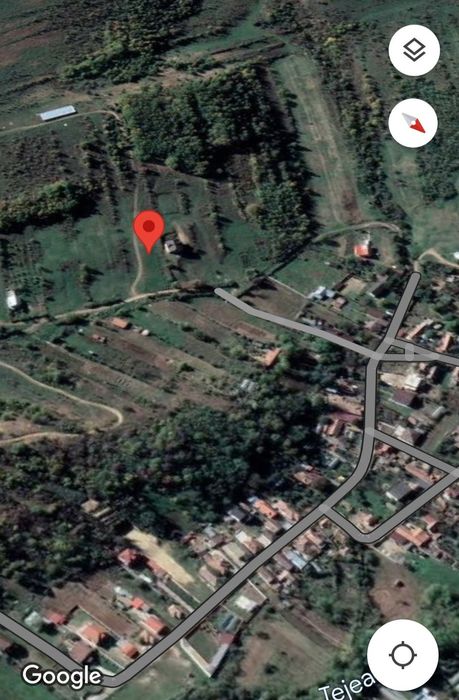 Teren intravilan 4888 mp Leamna