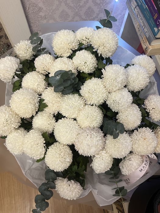 Букет цветов мококо