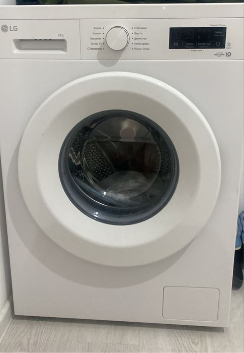 Стирвльная машина LG