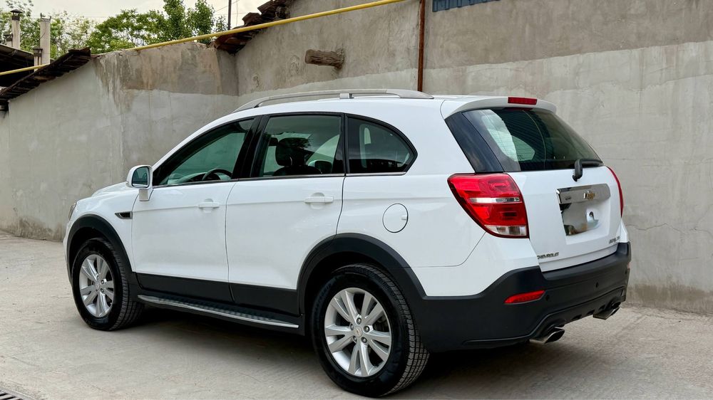 Chevrolet Captiva 2018 — 4