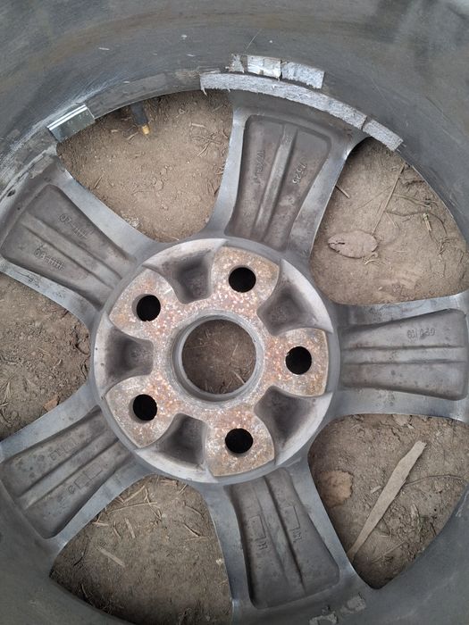 Комплект зимней резины на дисках