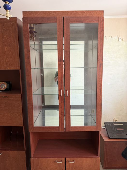 Шкафы, холодильник