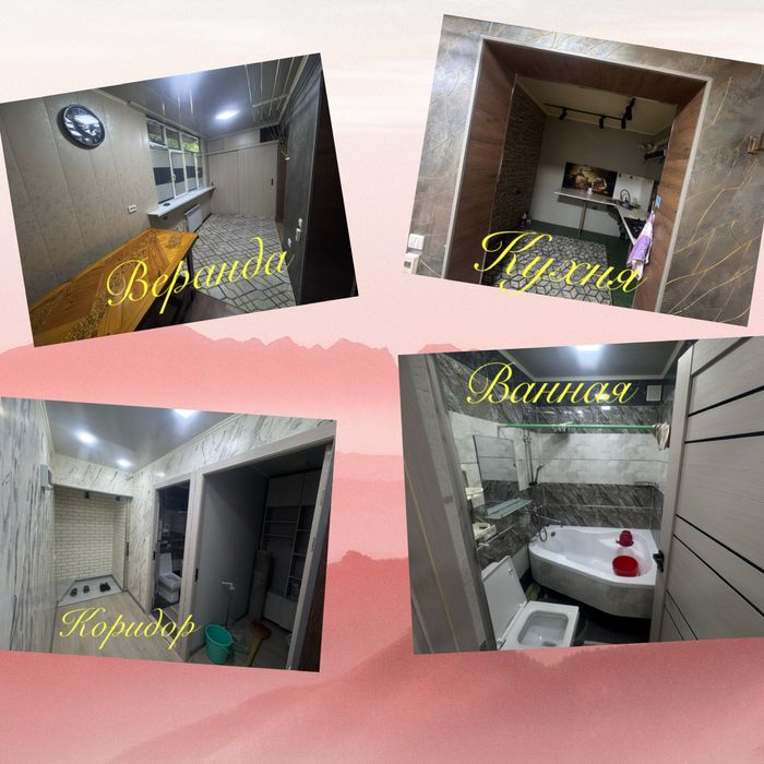 Сдается 2х квартира,на старой автостанции,на долгий срок