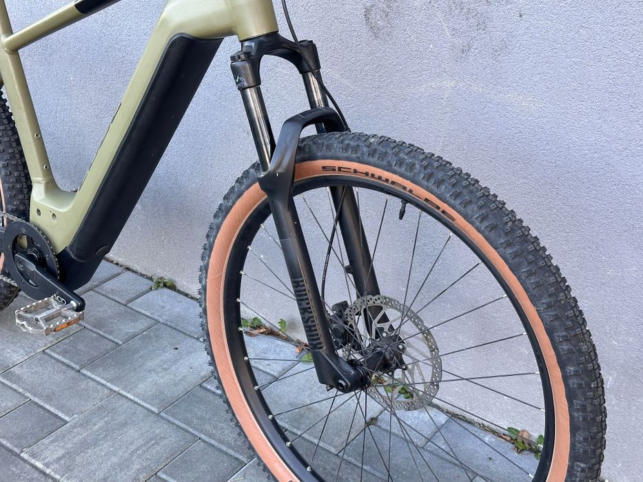 Bicicletă electrică Cube Reaction Hybrid 750  XL