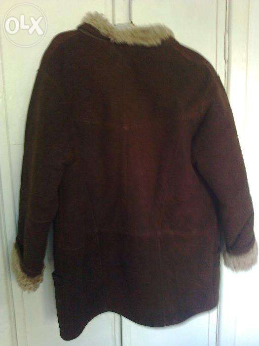 полушубок / дублёнка женская обмен
