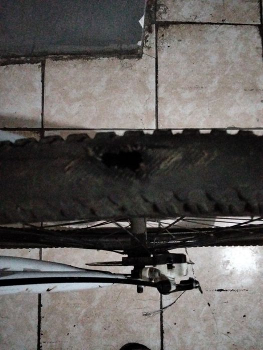 Минус покрышка и камера