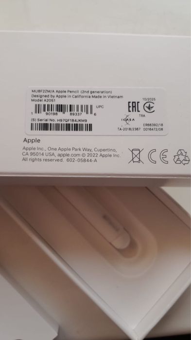 Apple Pencil 2nd generation